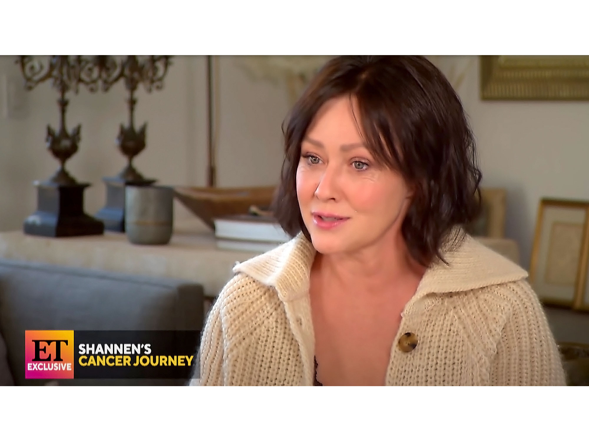 '90210' Alum Shannen Doherty's Cancer Battle in Her Own Words