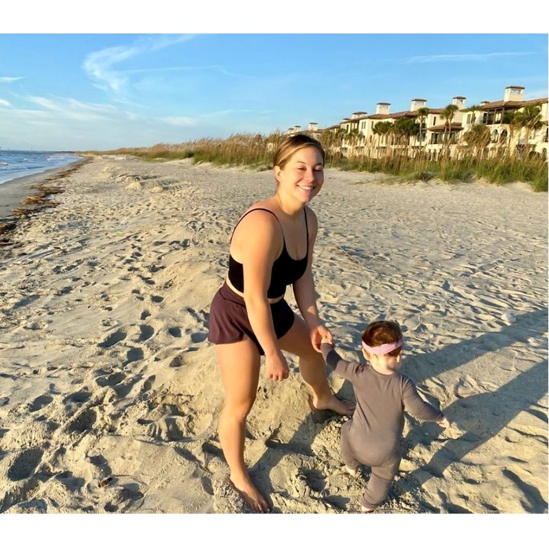 Pregnant At A Nudist Beach - Celeb Families' Beach Trips Amid Coronavirus Pandemic: Pics
