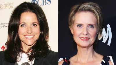 Stars Defeating Breast Cancer Julia Louis-Dreyfus Cynthia Nixon and more p