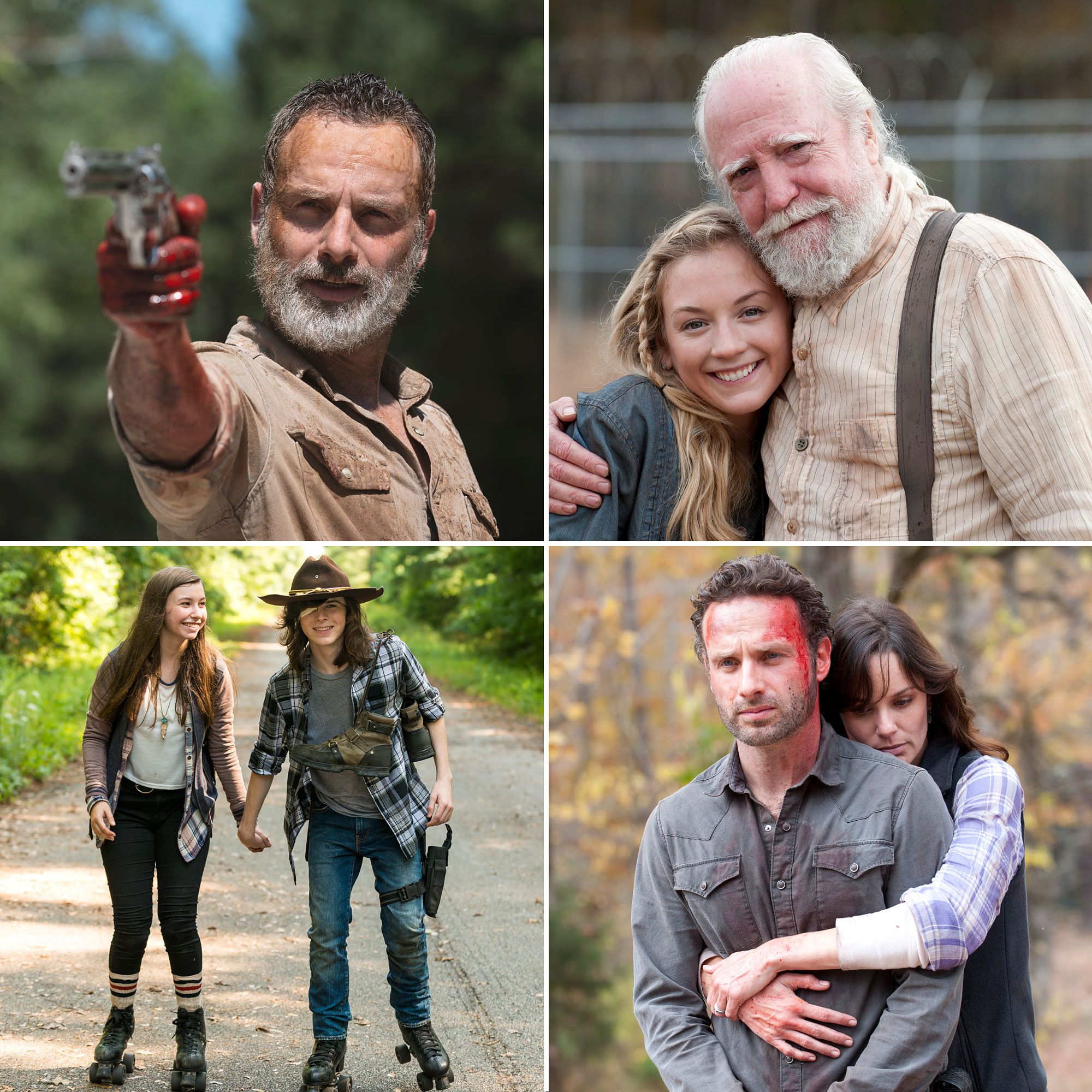 The Walking Dead interview: As the hit TV show returns for season