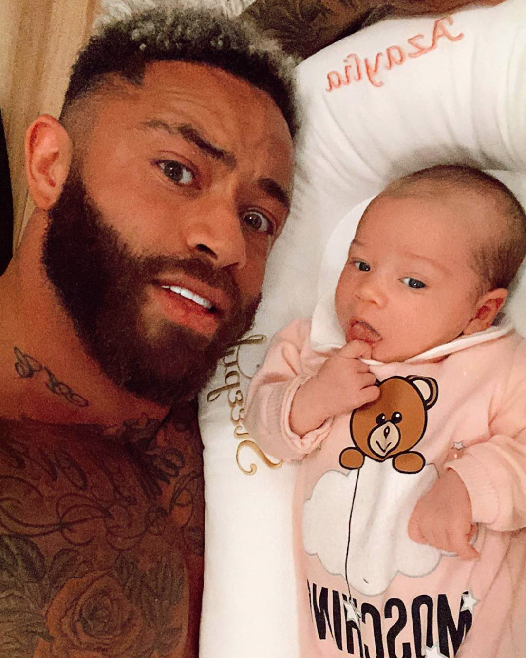 Ashley Cain Talks Conquering The Yukon For Daughter Azaylia