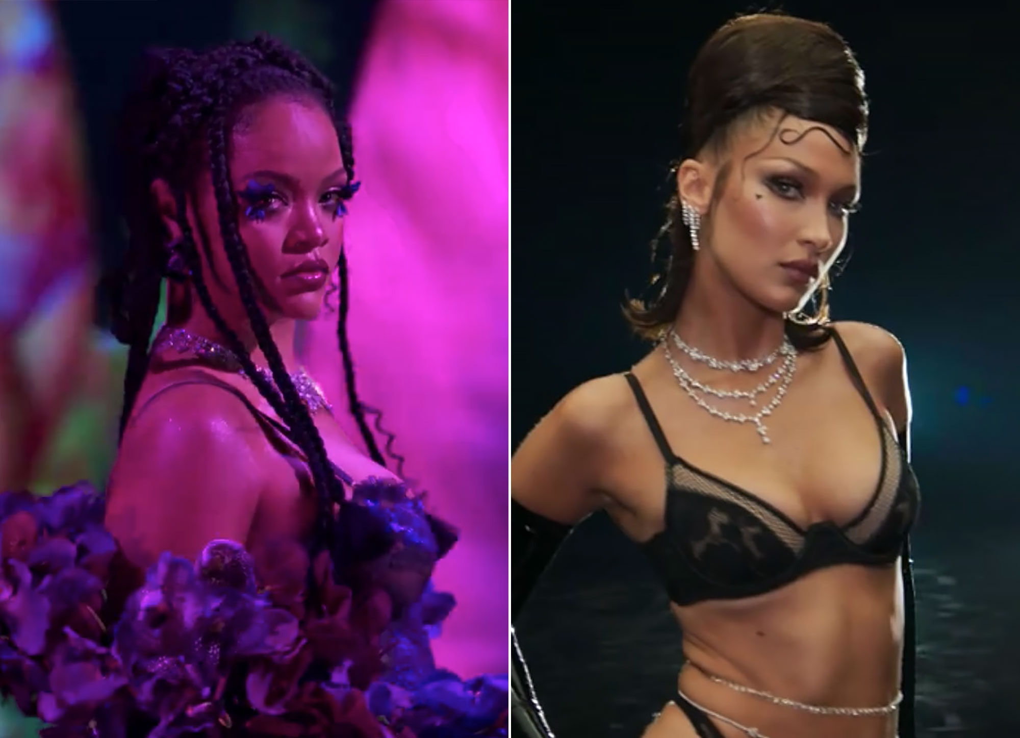 Rihanna's Lingerie Line Is Selling Different Styles Based on Body Type