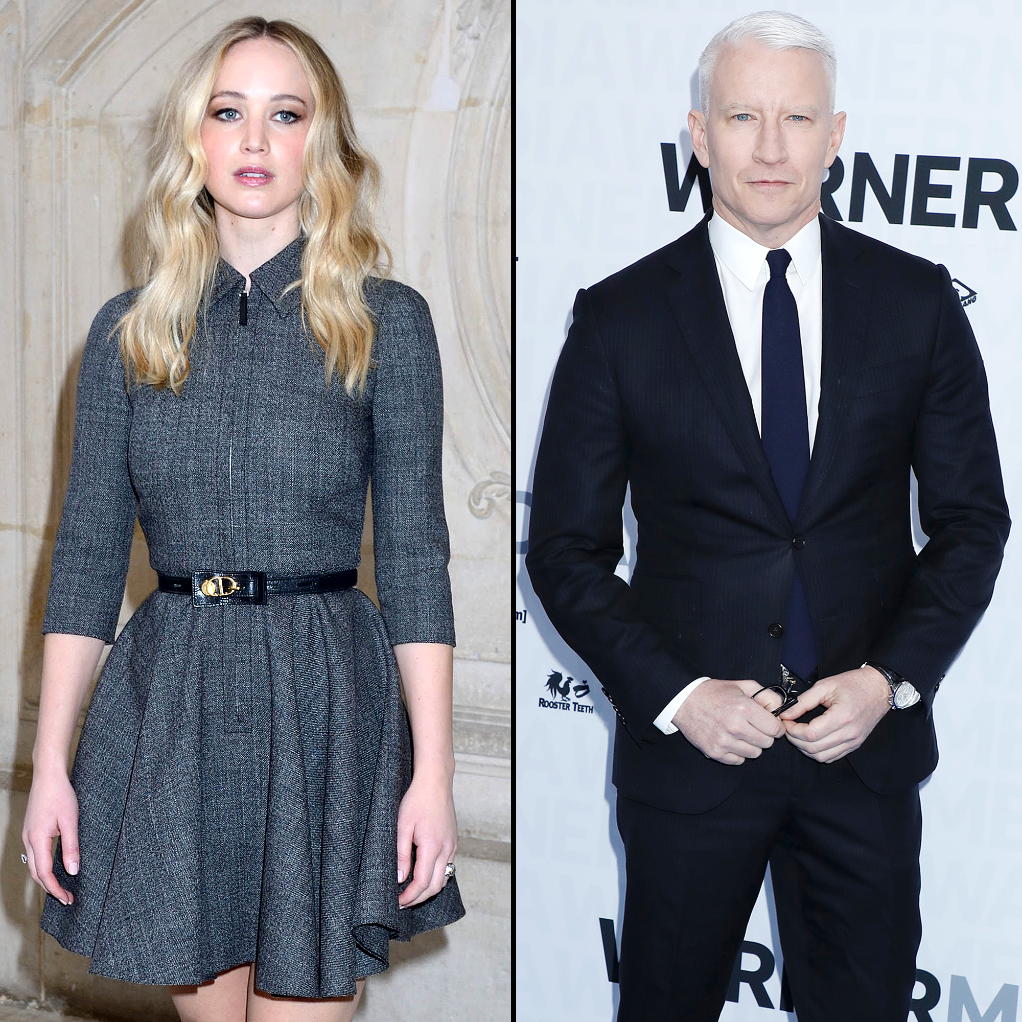 2000px x 2000px - Jennifer Lawrence: Anderson Cooper Thought I 'Faked' Oscars Fall
