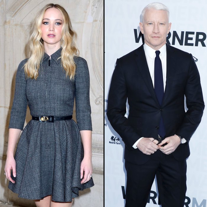 700px x 700px - Jennifer Lawrence: Anderson Cooper Thought I 'Faked' Oscars Fall