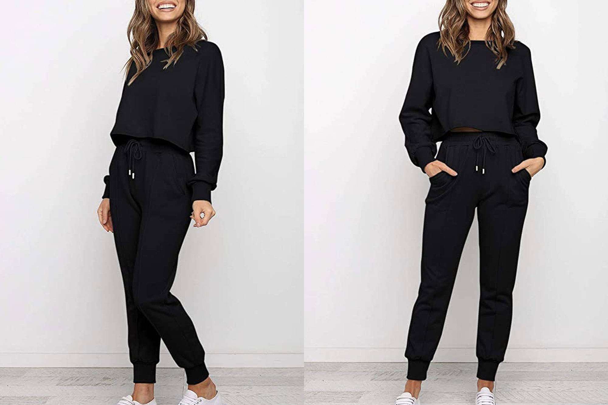 Just Dropped This Two-Piece Jogger Set — And I Plan to Live