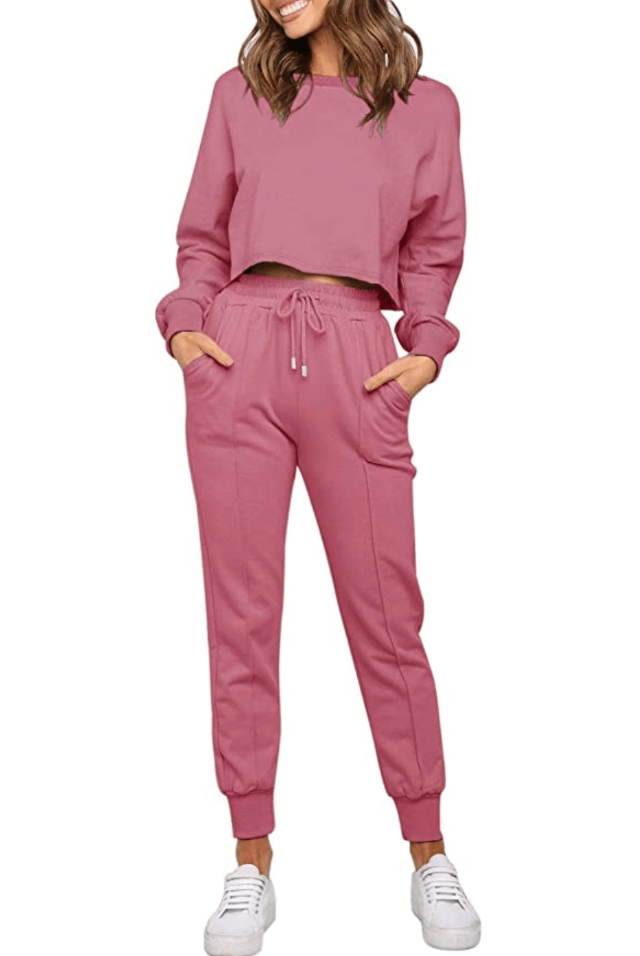 2 Piece Jogger Outfits Women, Joggers Outfit Women Fashion