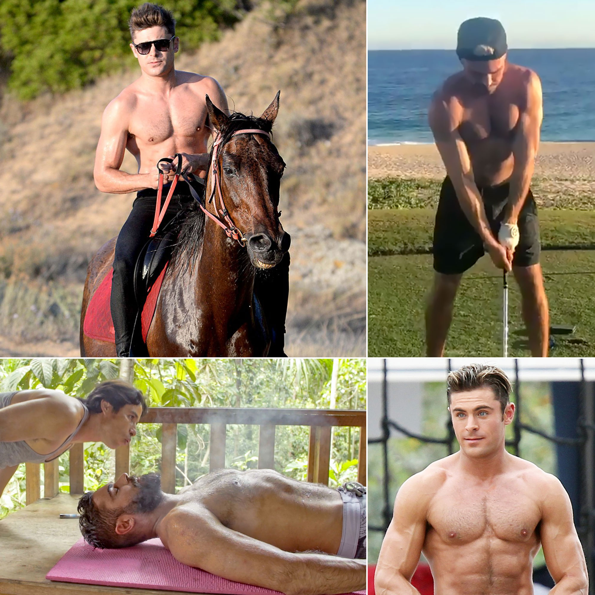 2000px x 2000px - Zac Efron's Hottest Moments Over the Years: Photos