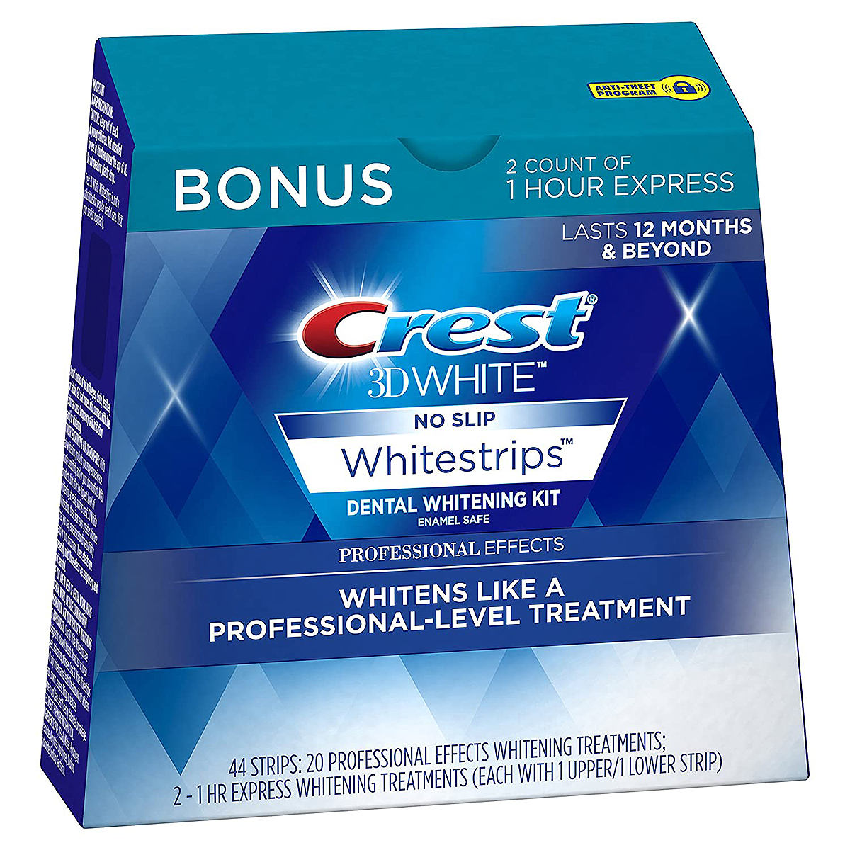 Las Bandas Blancas Crest Professional Tienen Un 40 De Descuento Para   Crest Whitestrips 