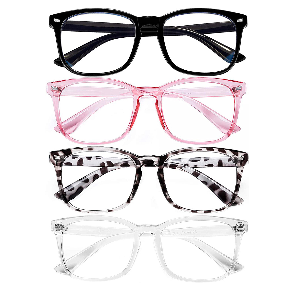 FEIDU Blue Light Glasses Come in a Super Stylish Pack of 4 | Us Weekly