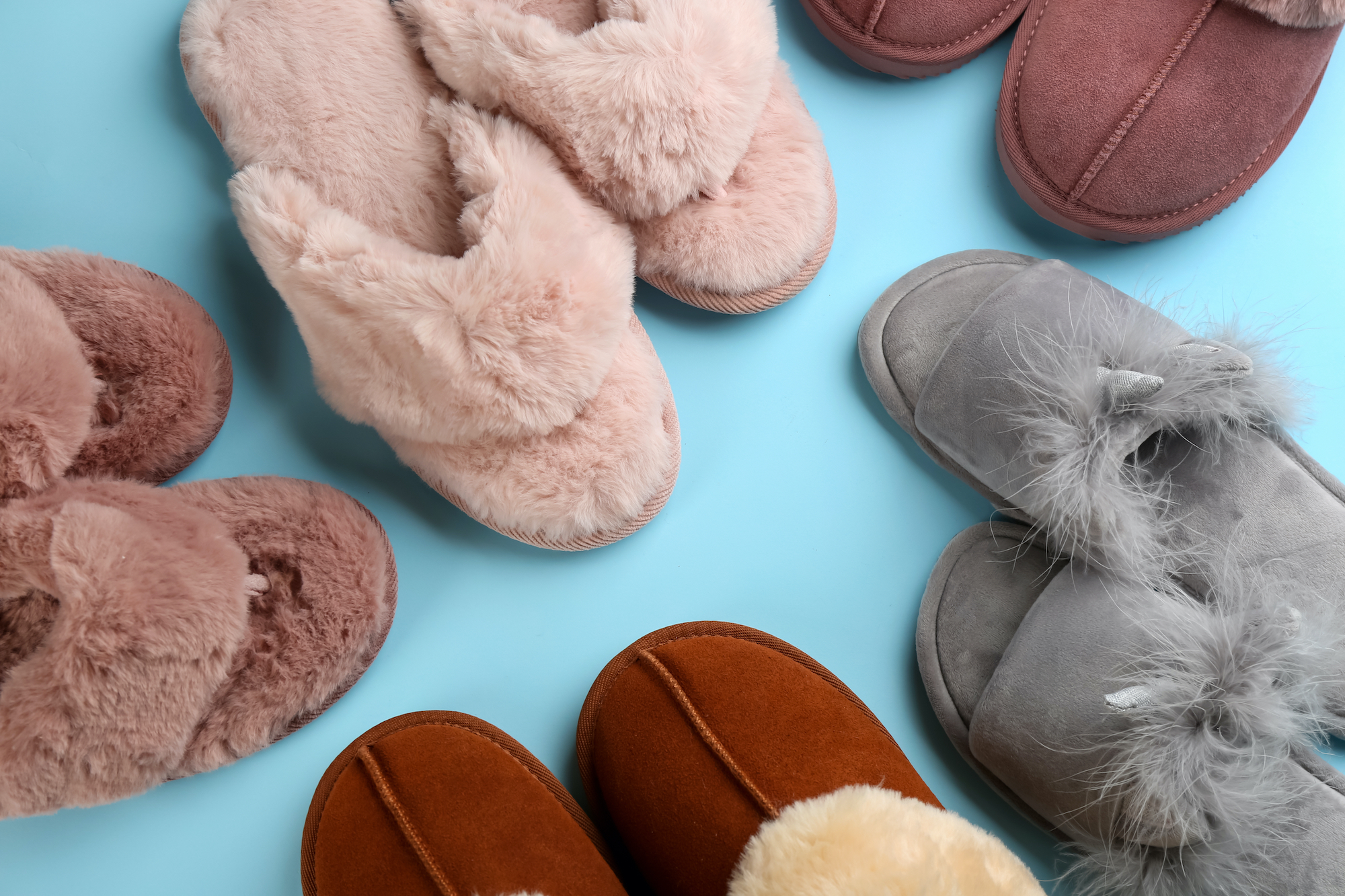 ugg type slippers