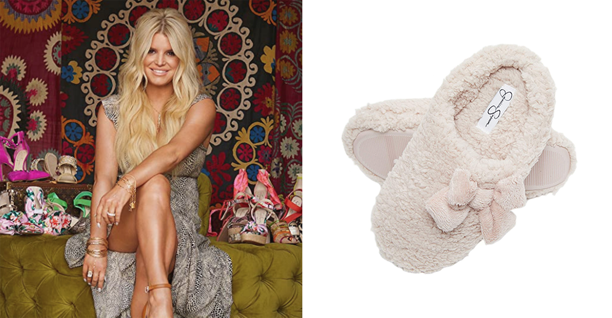 jessica simpson house slippers
