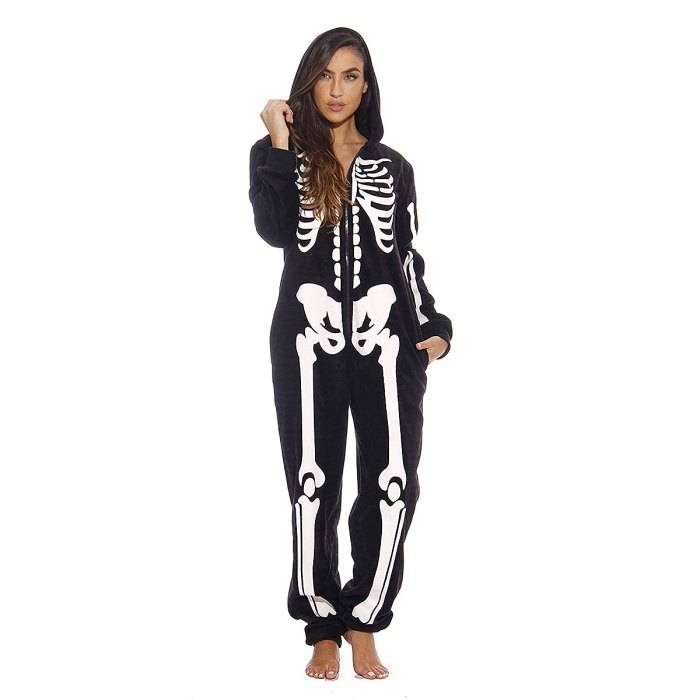 Kourtney Kardashian Wore Skeleton Pajamas Just Like These | Us Weekly