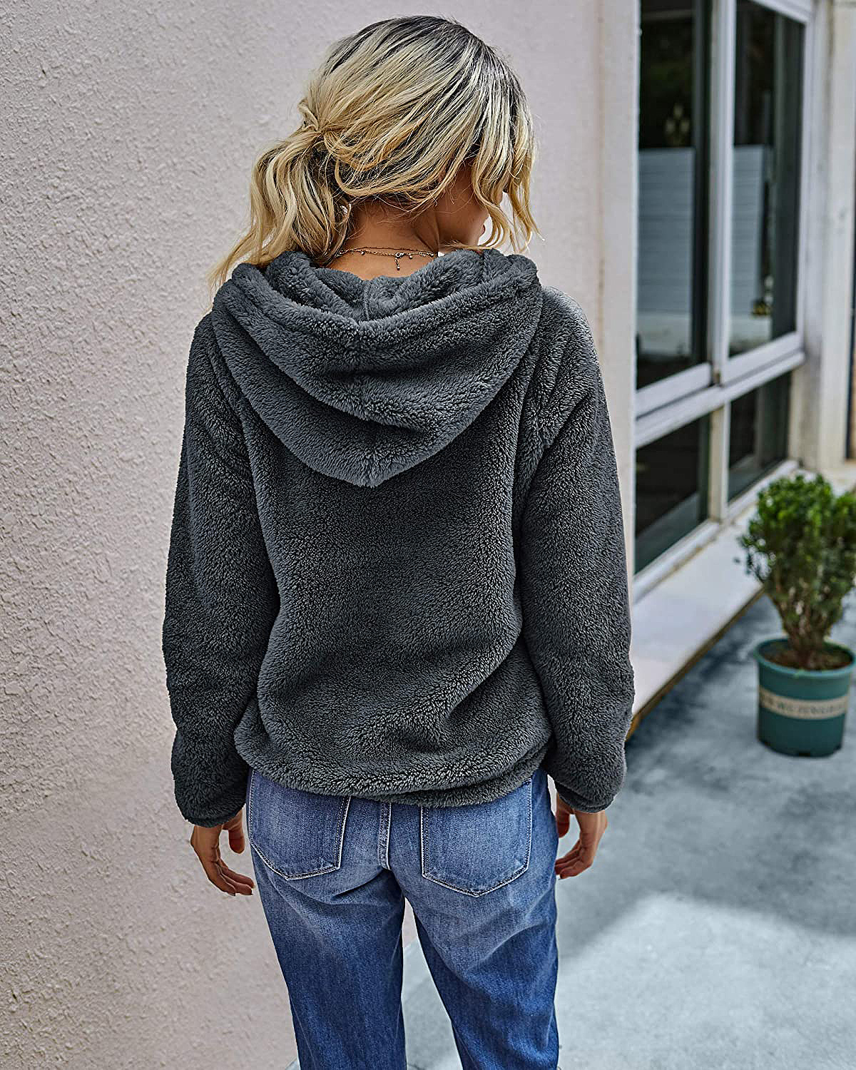 KIRUNDO Fleece Hoodie Is Like a Wearable Fuzzy Blanket | Us Weekly