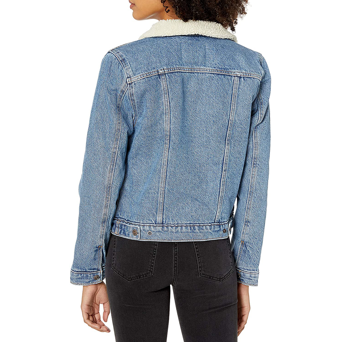 Women's Kansas City Royals Levi's Denim Trucker Jacket