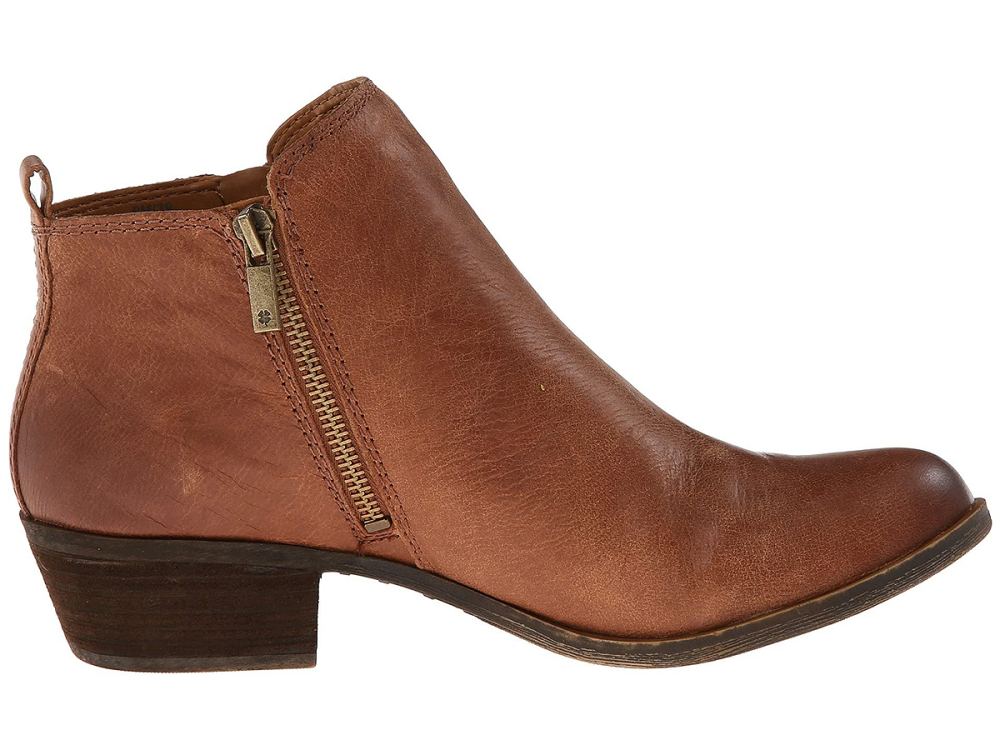 Lucky Brand Basel booties