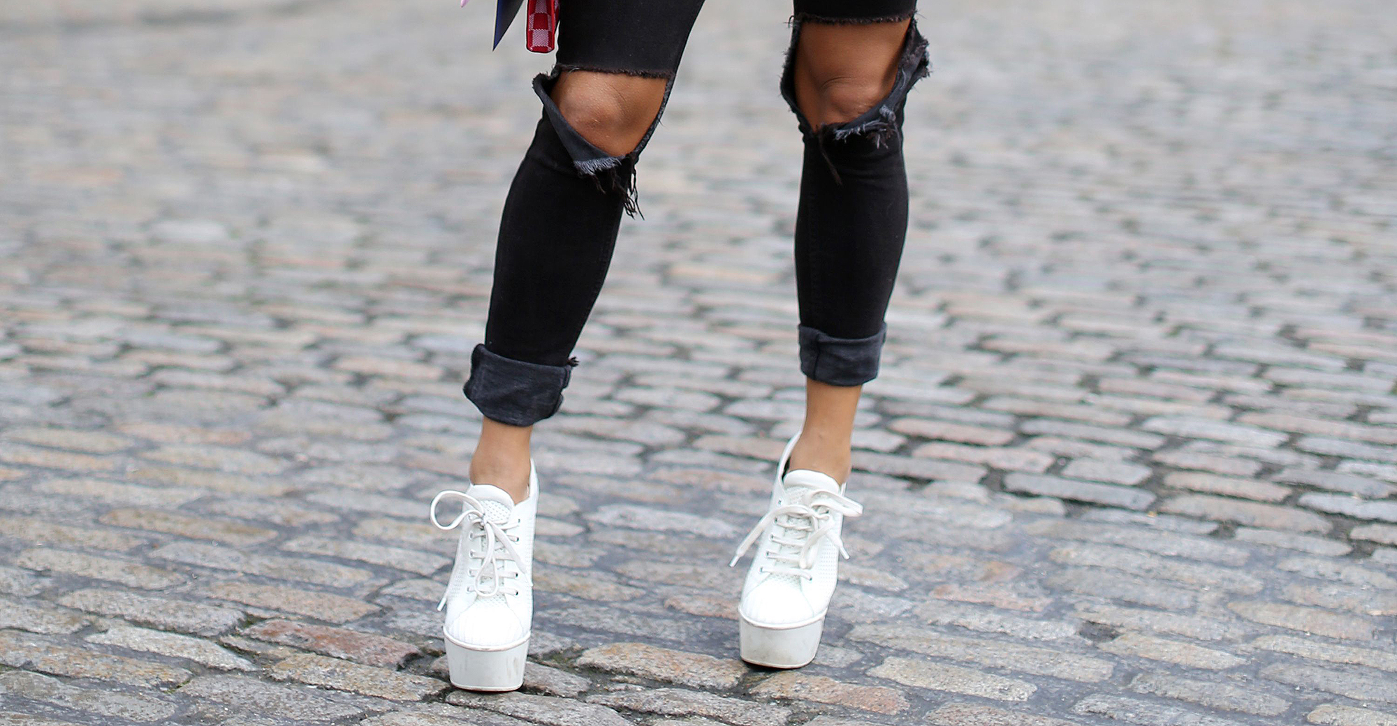 The Best Platform Sneakers to Suit Your 