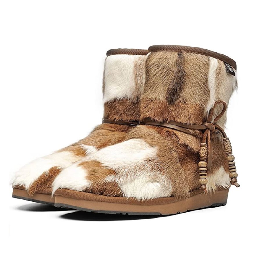 Get These Unique Shearling Snow Boots Up to 43% Off at Amazon | Us Weekly