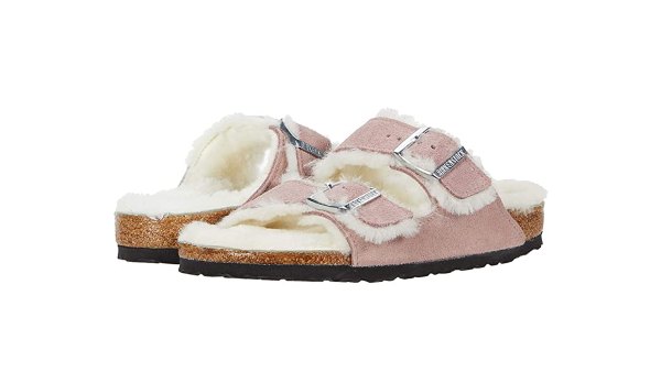 Birkenstock Shearling-Lined Sandals Are So Cozy and Comfortable | Us Weekly