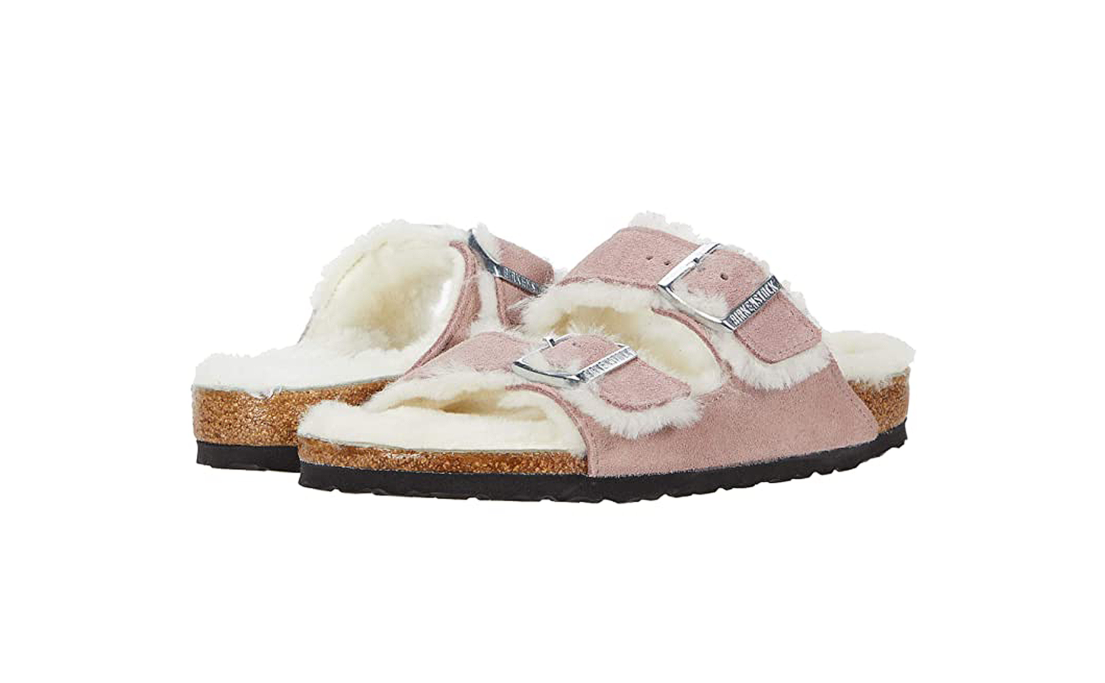 Birkenstock Shearling-Lined Sandals Are So Cozy and Comfortable