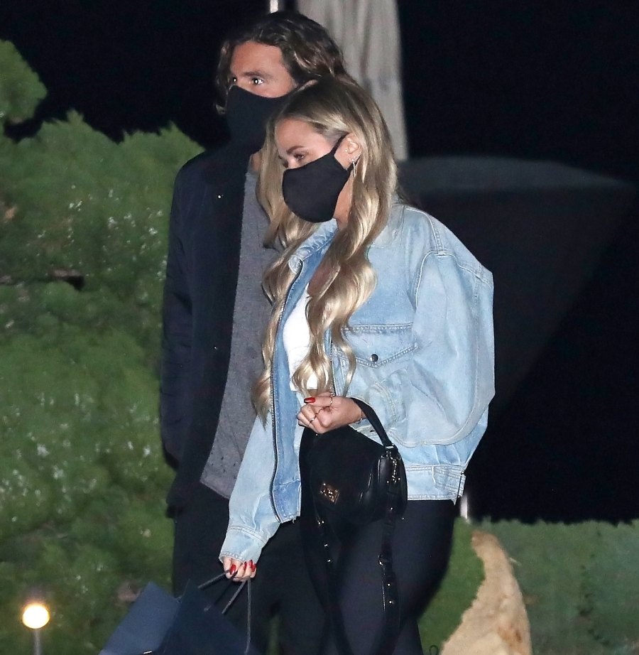 Brody Jenner Steps Out With Actress Daniella Grace For Dinner Date