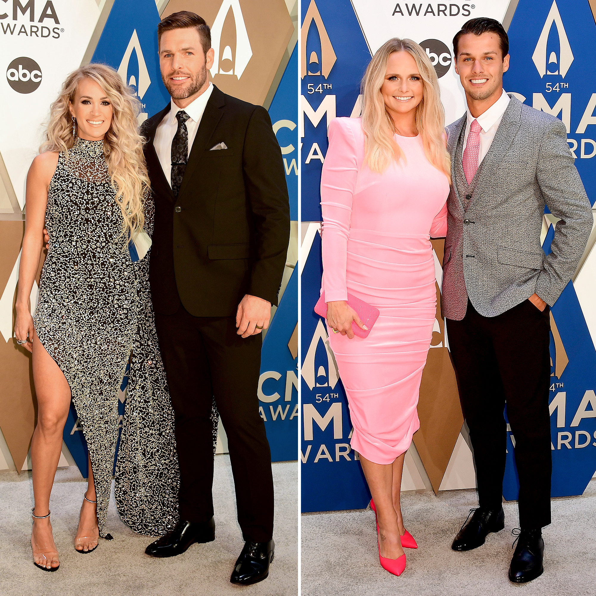 CMAs 2020: Carrie Underwood and Mike Fisher, More Couples Attend