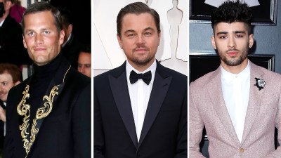 Celebridades que aman a las modelos Tom Brady Leonardo DiCaprio Zayn Malik