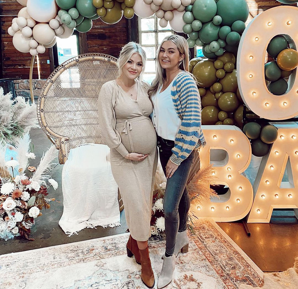 Pregnant Stars Celebrate Baby Showers Party Pics