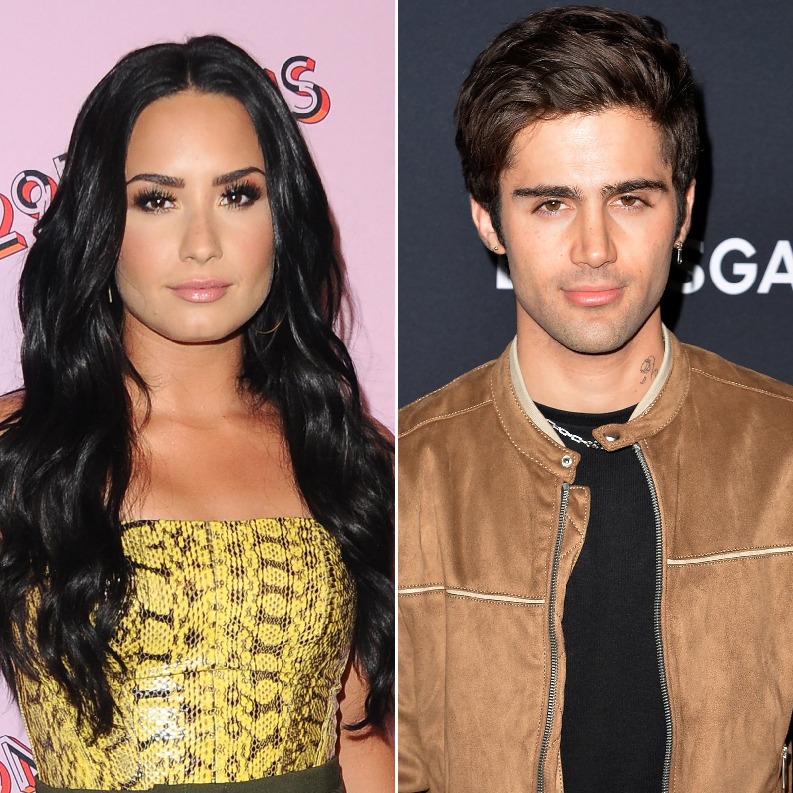 Demi Lovatos Ex Fiance Max Ehrich Steps Out With New Woman After Split Us Weekly