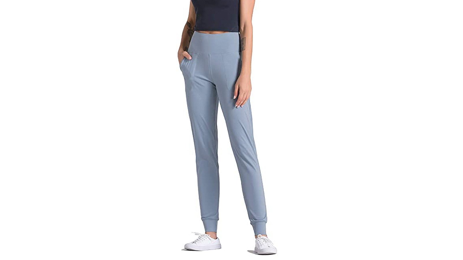 Womens High Waisted Joggers & Tracksuit Bottoms