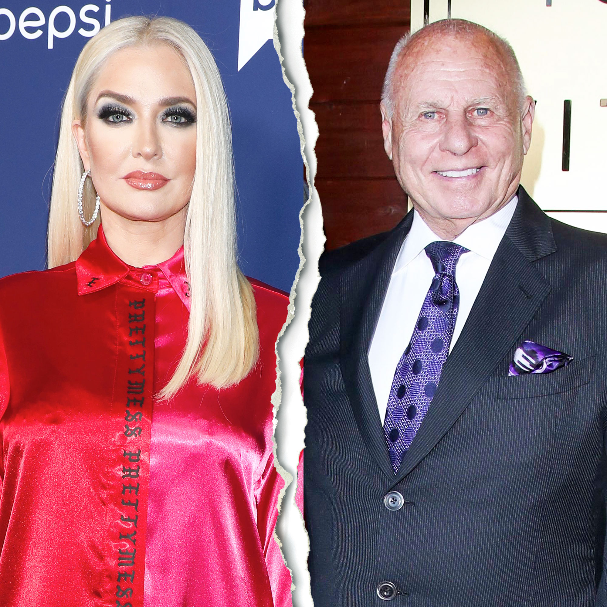 Divórcio de Erika Jayne e Tom Girardi, problemas jurídicos: tudo o que sabemos