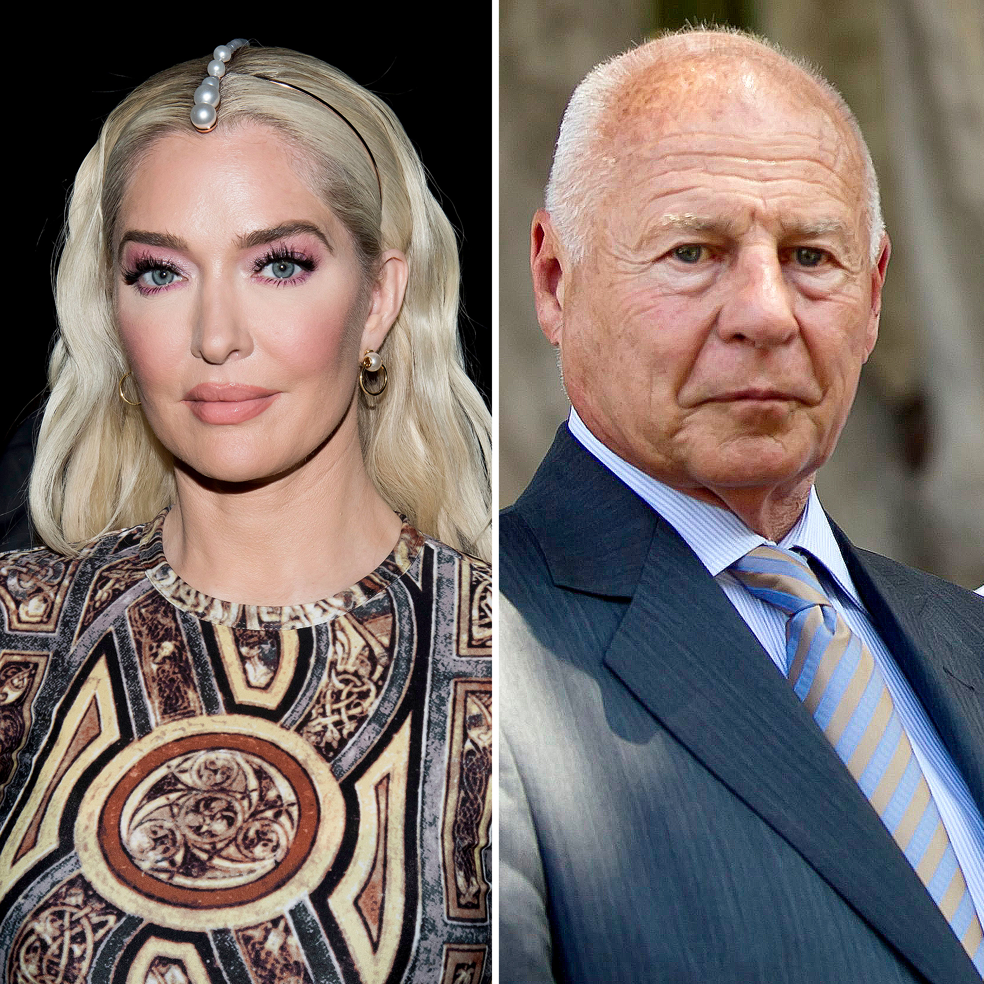 Die Scheidung von Erika Jayne und Tom Girardi, rechtliche Probleme: Alles, was wir wissen