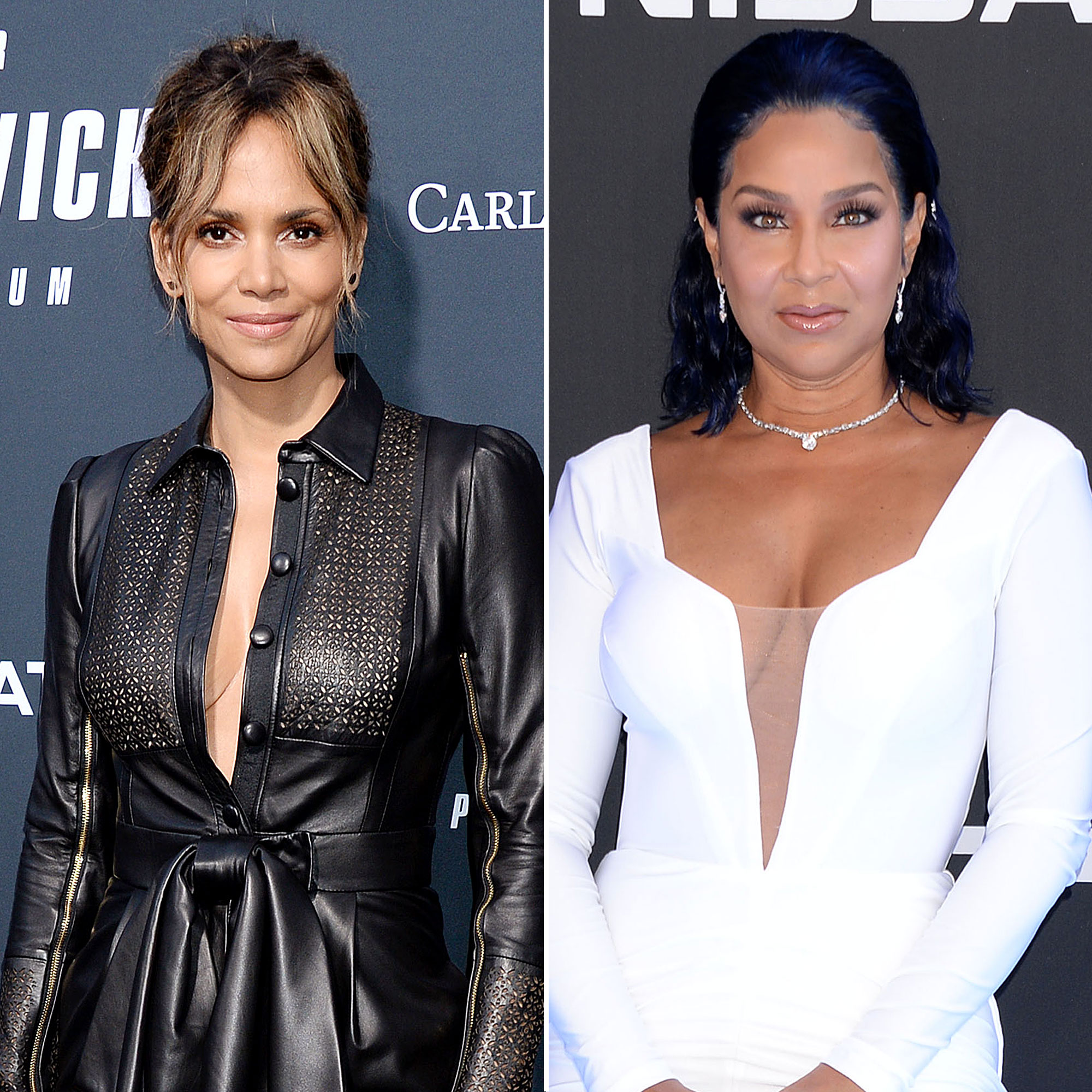 Halle Berry Is Fine With Aging, but She's Going Down Fighting