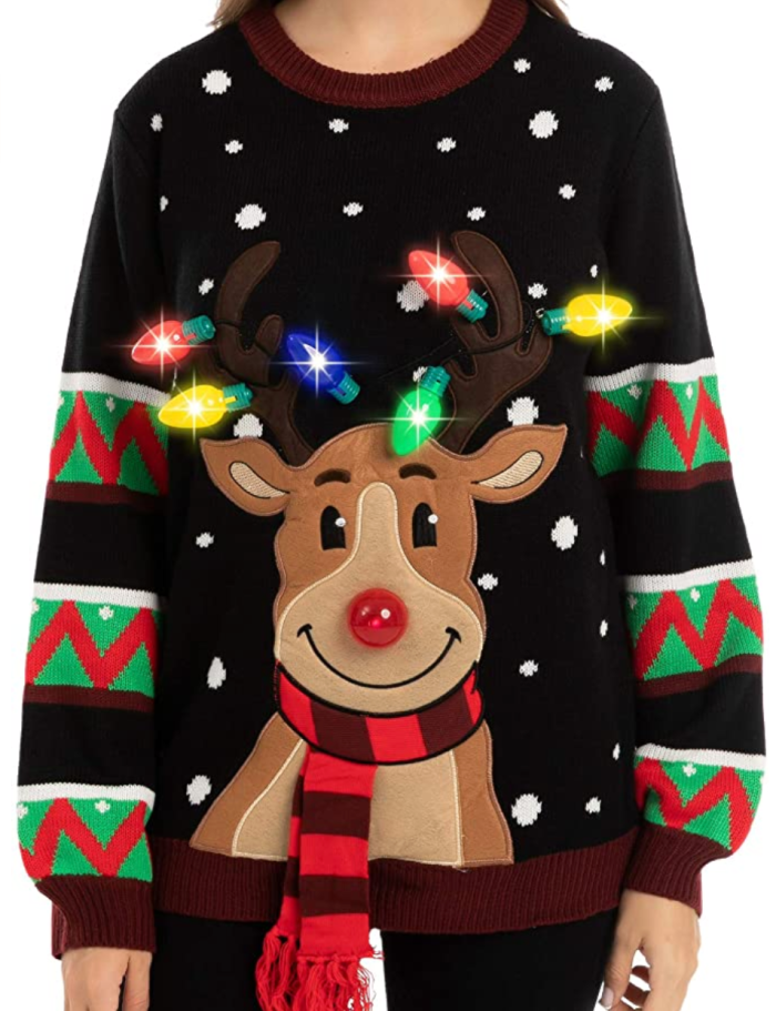 This Year S Best Christmas Sweaters Stylish Funny And Ugly Sweaters For