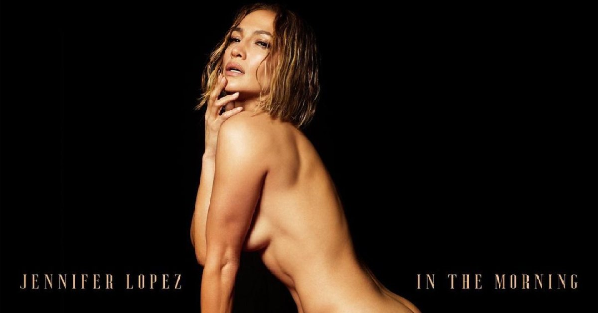 J Lo Naked Porn - Jennifer Lopez Goes Nude for New Single's Steamy Cover