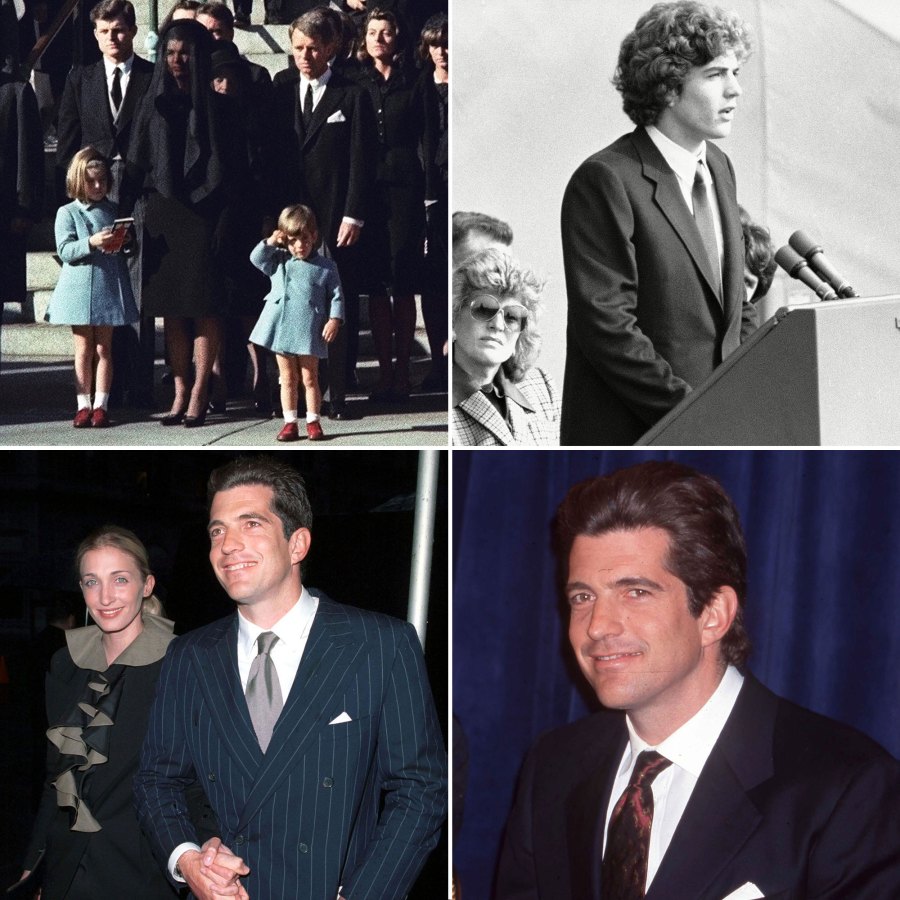 John F Kennedy Jr S Life In Photos