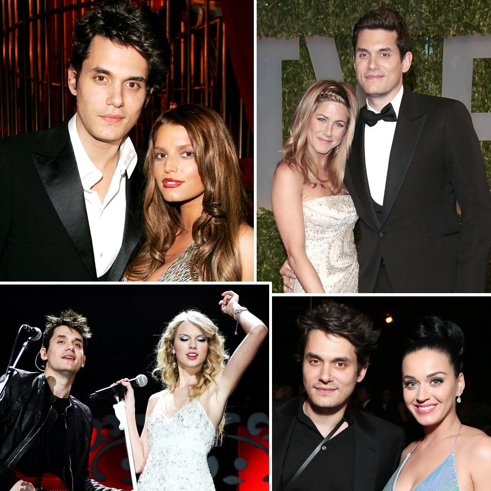 John Mayer’s Dating History Jessica Simpson, Jen Aniston, More