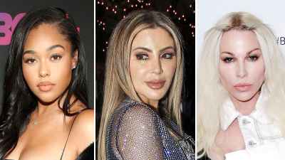 Las mayores peleas de la familia Kardashian-Jenner con amigos Jordyn Woods Larsa Pippen Joyce Bonelli