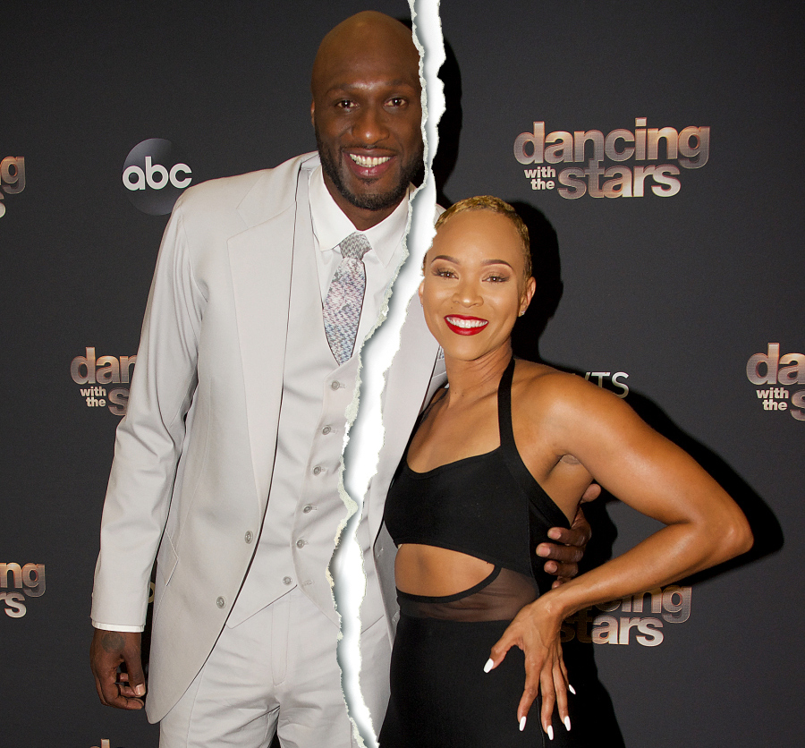 Lamar Odom and Sabrina Parr Split End Engagement