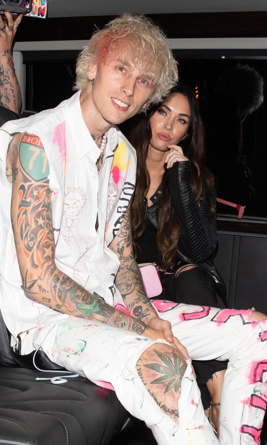 Machine Gun Kelly Shares How Dating Megan Fox Has Changed Him