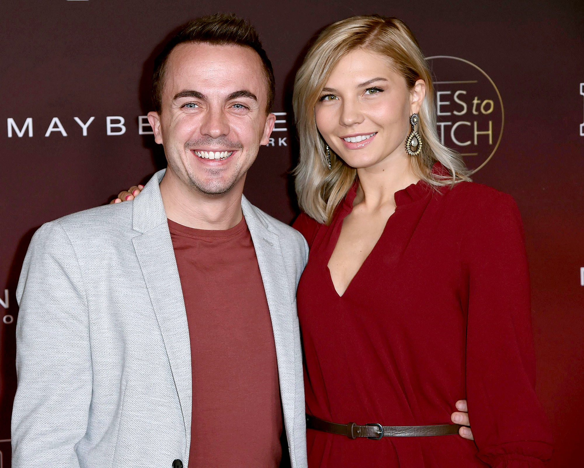 Malcolm in the Middles Frankie Muniz, Paige Price Welcome 1st Child pic