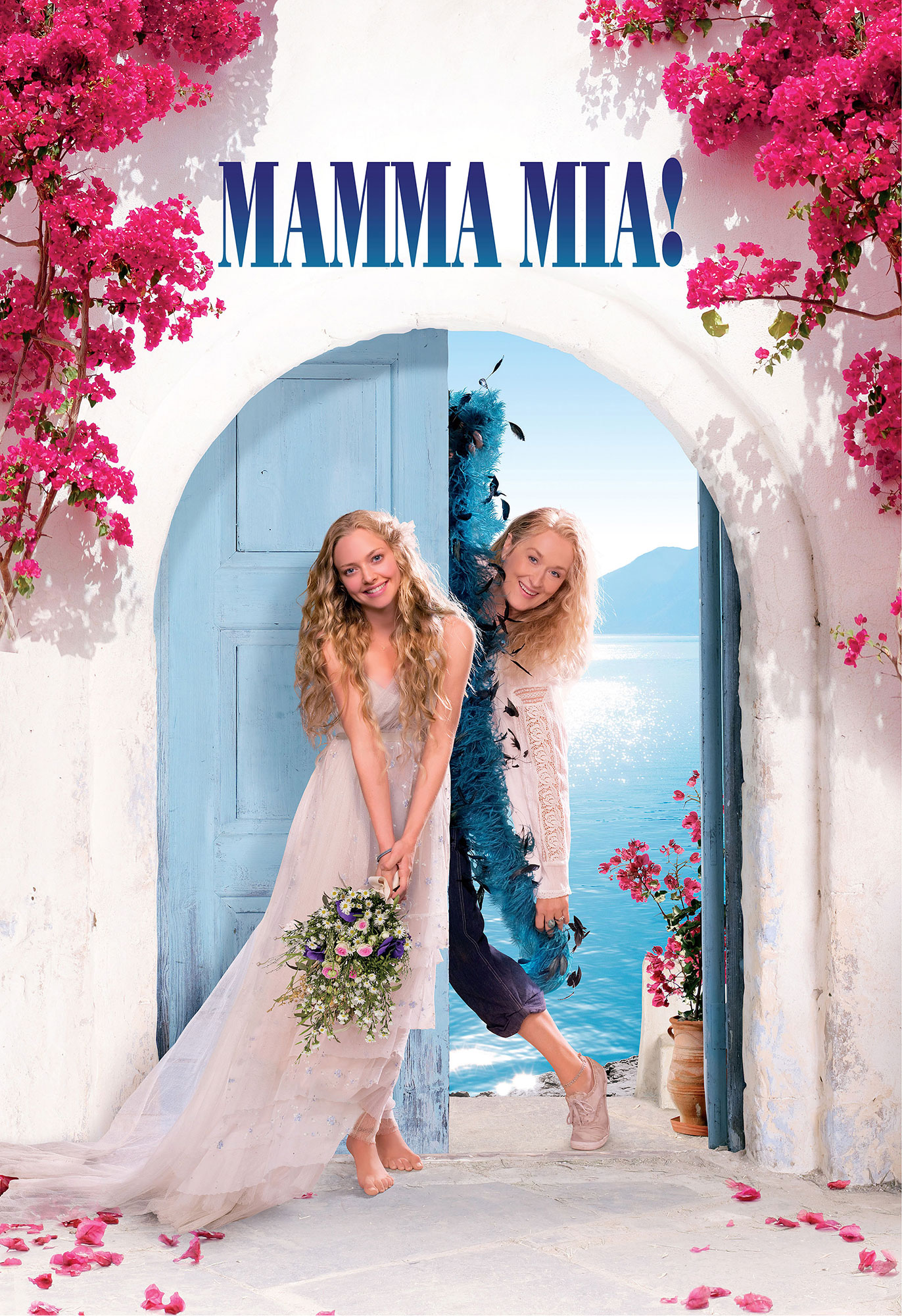 Searching for Sophie: Who Is the Girl in the Mamma Mia! Logo