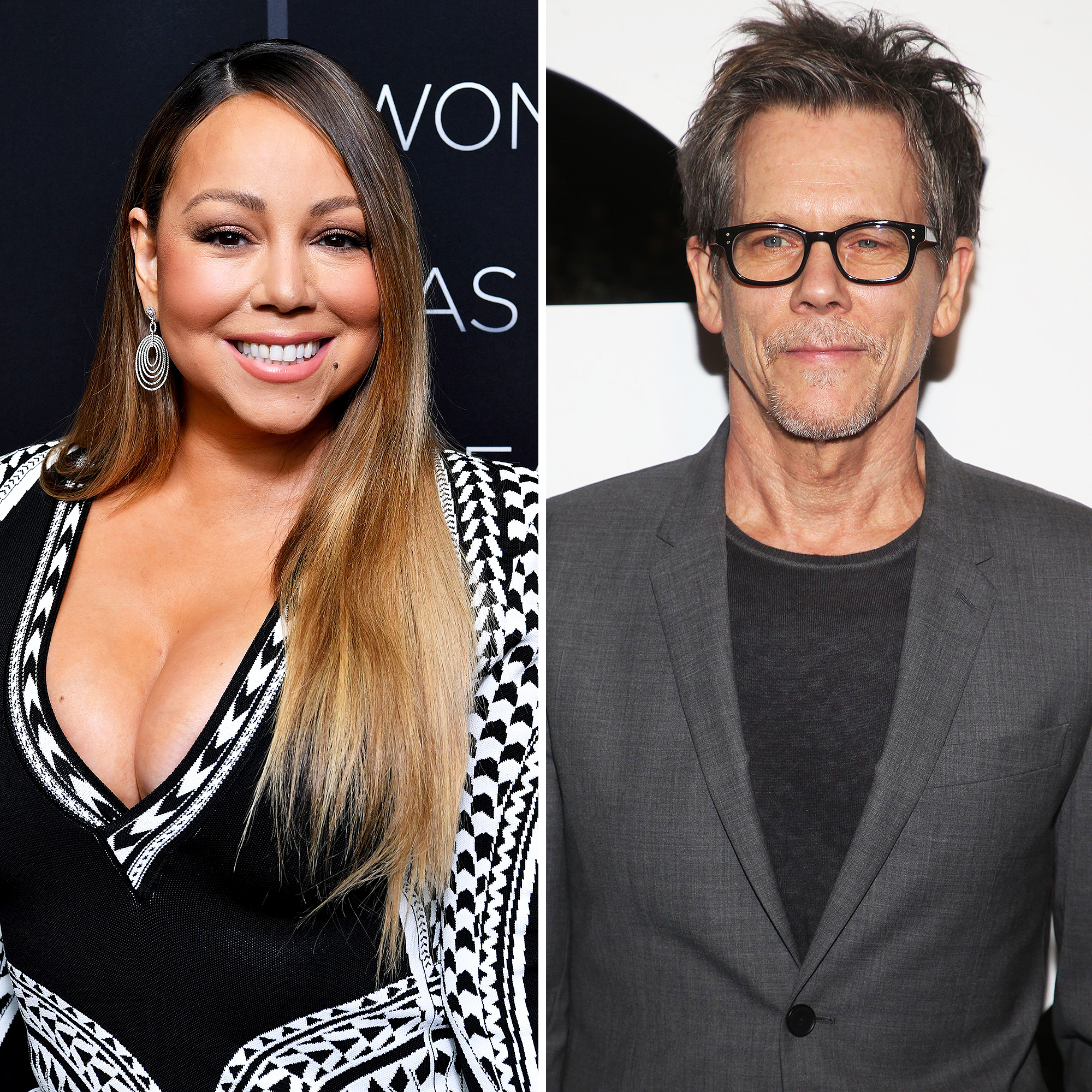 Mariah Carey Porn Captions - Mariah Carey, Kevin Bacon to Appear on 'Heroes of New York'
