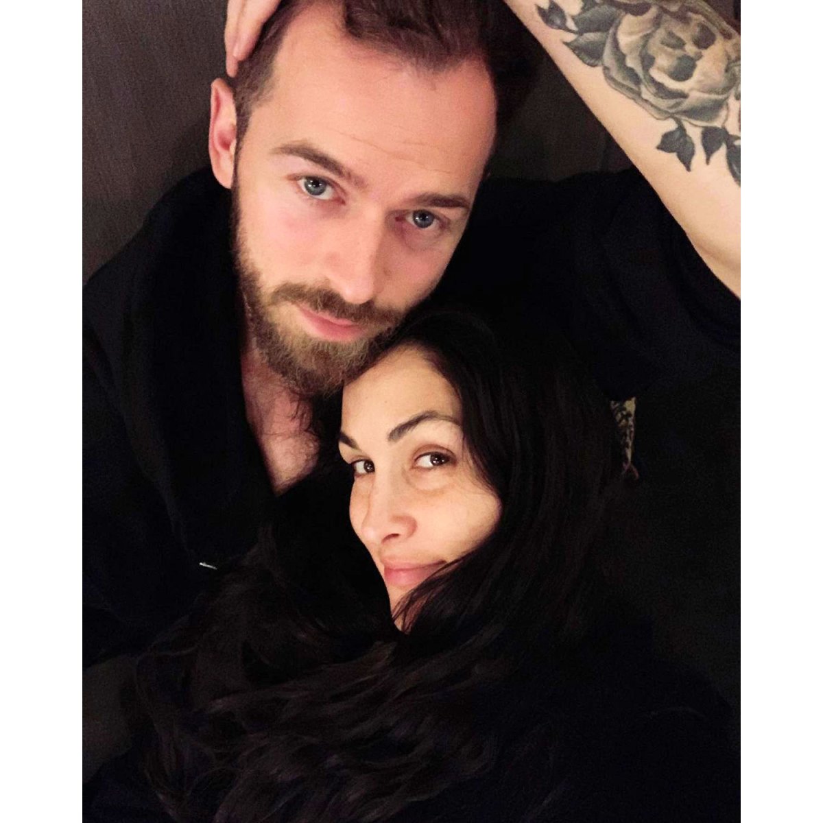 Nikki Bella Clarifies Marital Status With Artem Chigvintsev