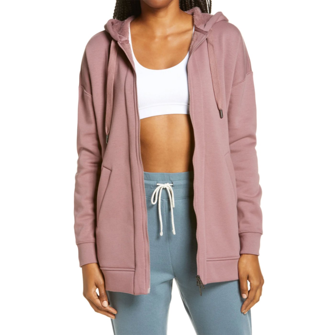 Cyber Week Deal: Grab This Cozy Zella Hoodie for 50% Off | Us Weekly