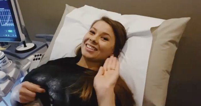Pregnant Bindi Irwin Shows Daughter During Ultrasound Video Us Weekly