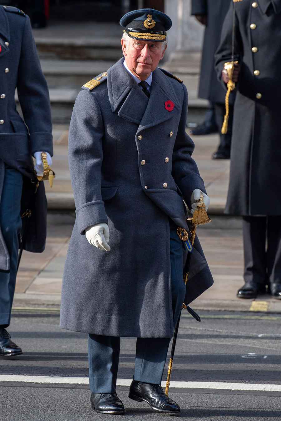 Duchess Kate, Prince William and More Royals Join Queen Elizabeth II at Remembrance Day Ceremony