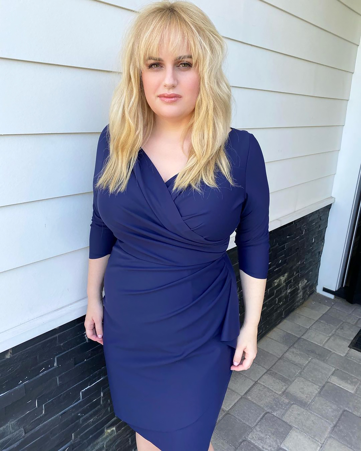 Rebel Wilson wardrobe isn't it romantic