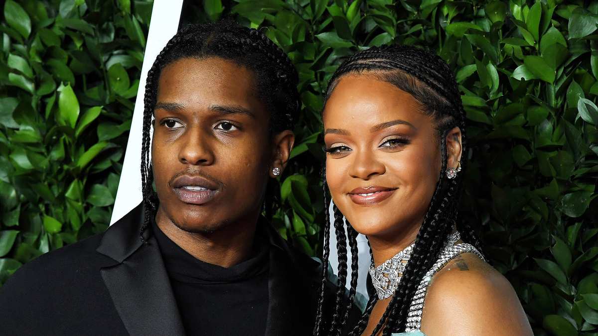 Rihanna steps out with A$AP Rocky on his birthday in New York City