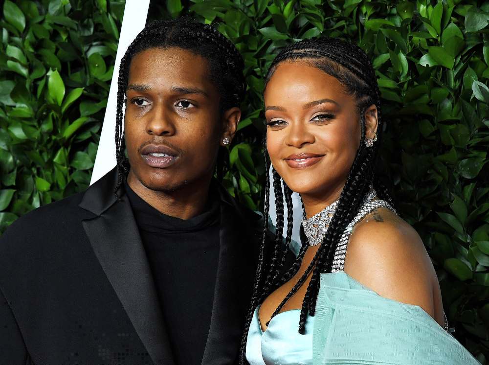 Rihanna Celebrates A$AP Rocky's 34th Birthday in West Hollywood