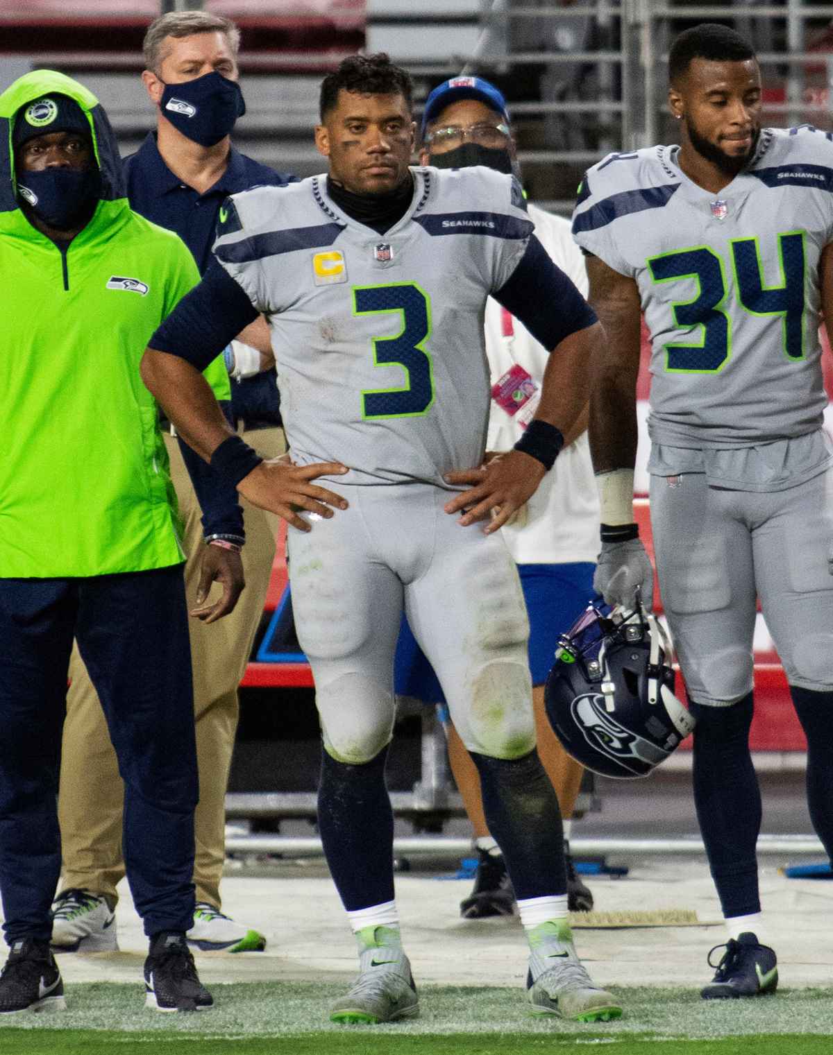 Seattle Seahawks: Russell Wilson will not be playing at age 45